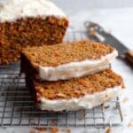 Carrot Cake Loaf Recipe