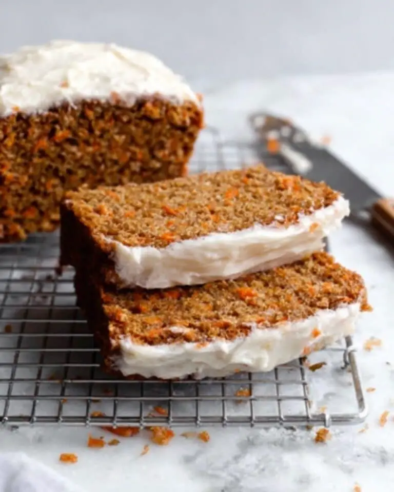 Carrot Cake Loaf Recipe
