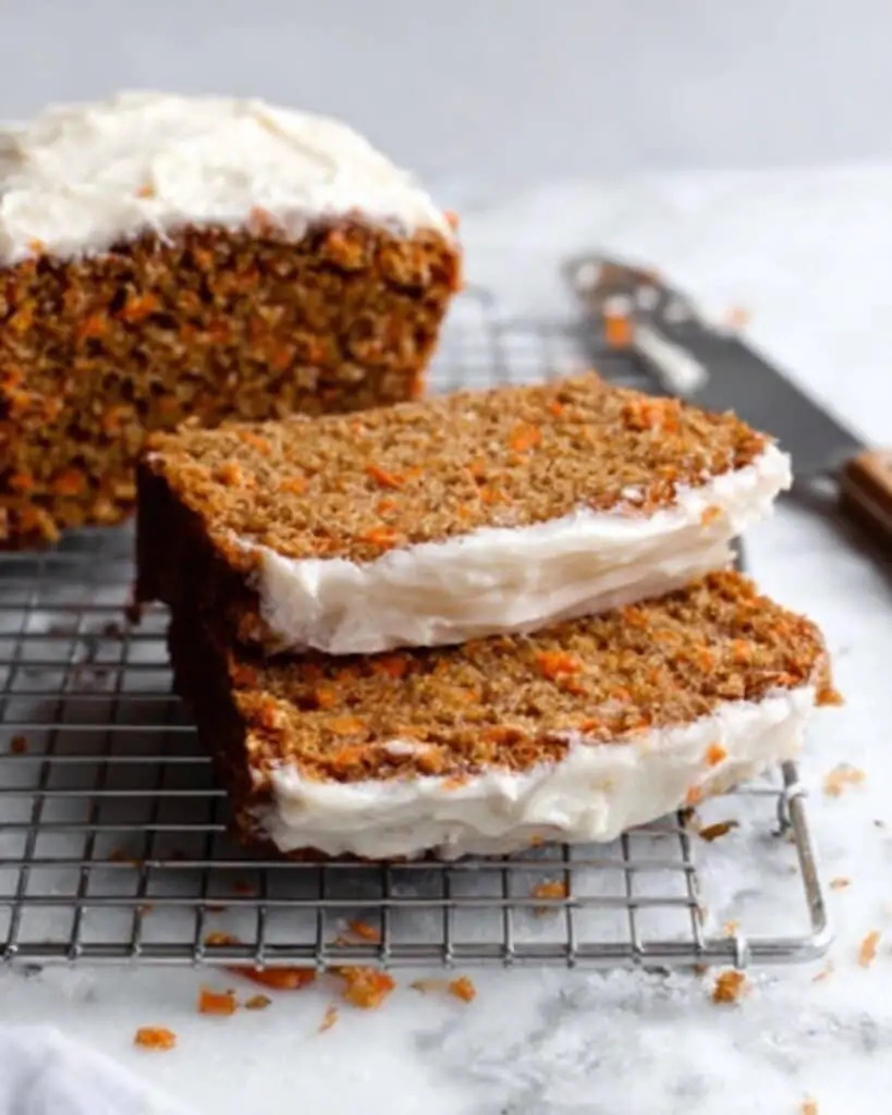 Carrot Cake Loaf Recipe
