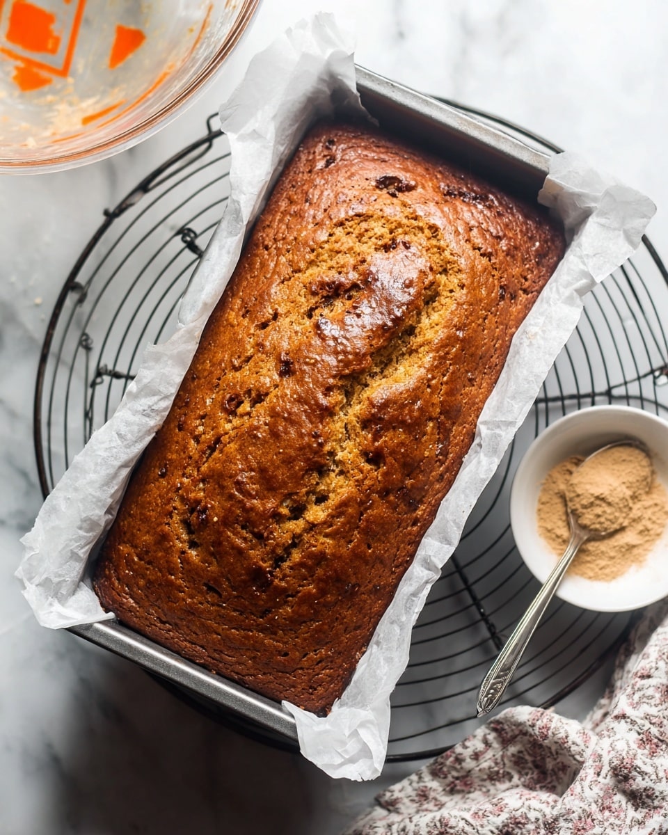 Carrot Cake Loaf Recipe