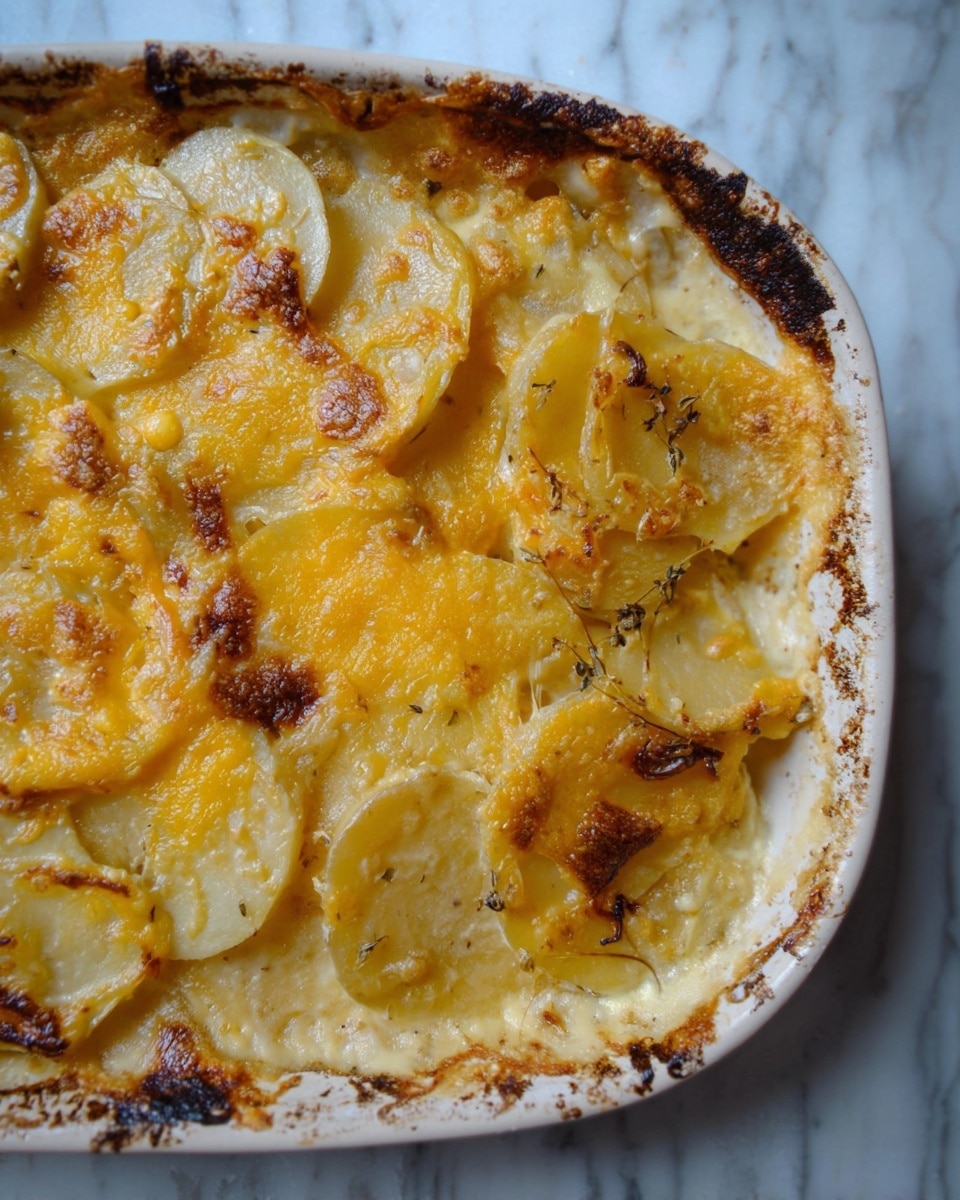 Old Fashioned Scalloped Potatoes Recipe