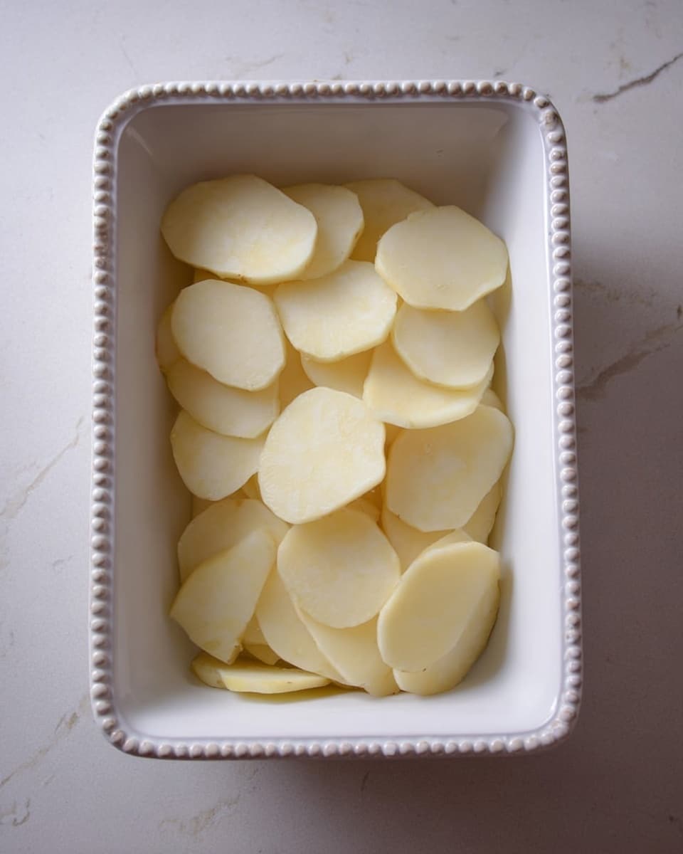 Old Fashioned Scalloped Potatoes Recipe