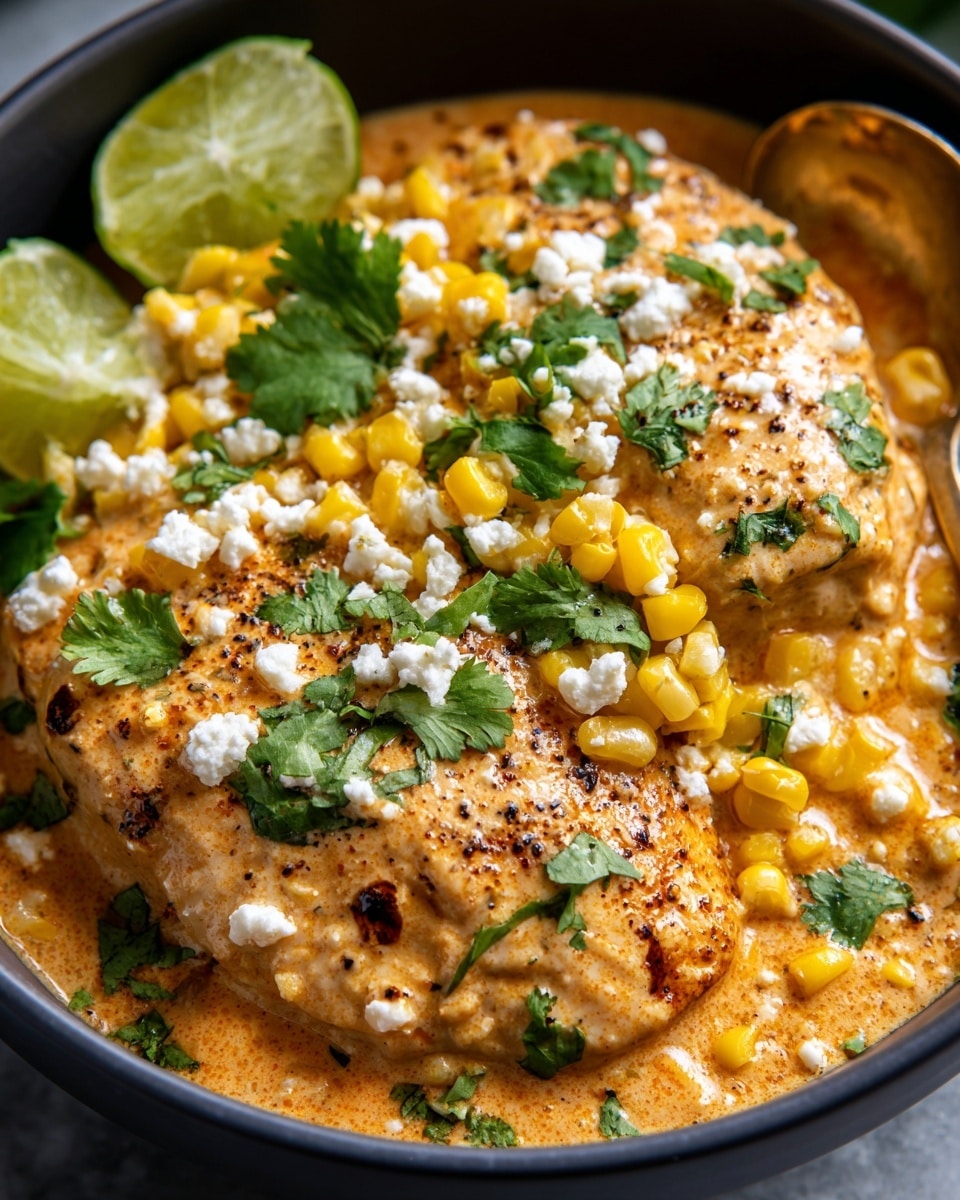 Slow Cooker Street Corn Chicken: Your New Weeknight BFF (Creamy, Zesty & Zero Fuss!)