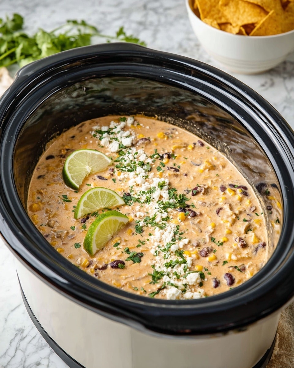 Slow Cooker Street Corn Chicken: Your New Weeknight BFF (Creamy, Zesty & Zero Fuss!)