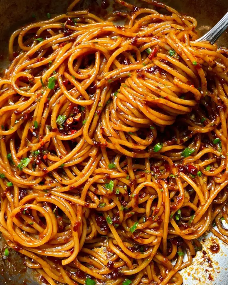Spicy Spaghetti Pasta Recipe