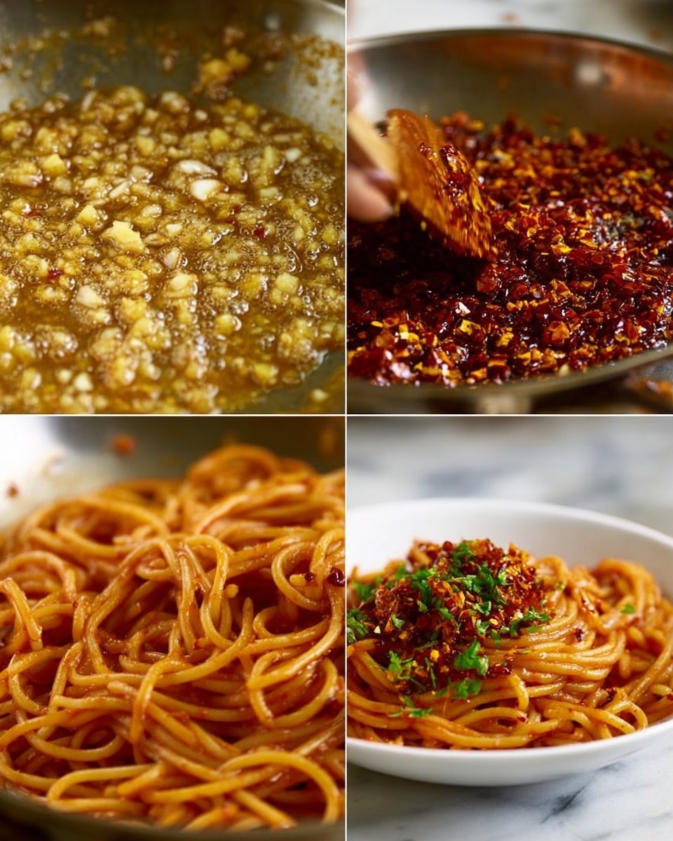 Spicy Spaghetti Pasta Recipe