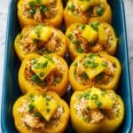 Ultimate Teriyaki Pineapple Chicken and Rice Stuffed Peppers Recipe