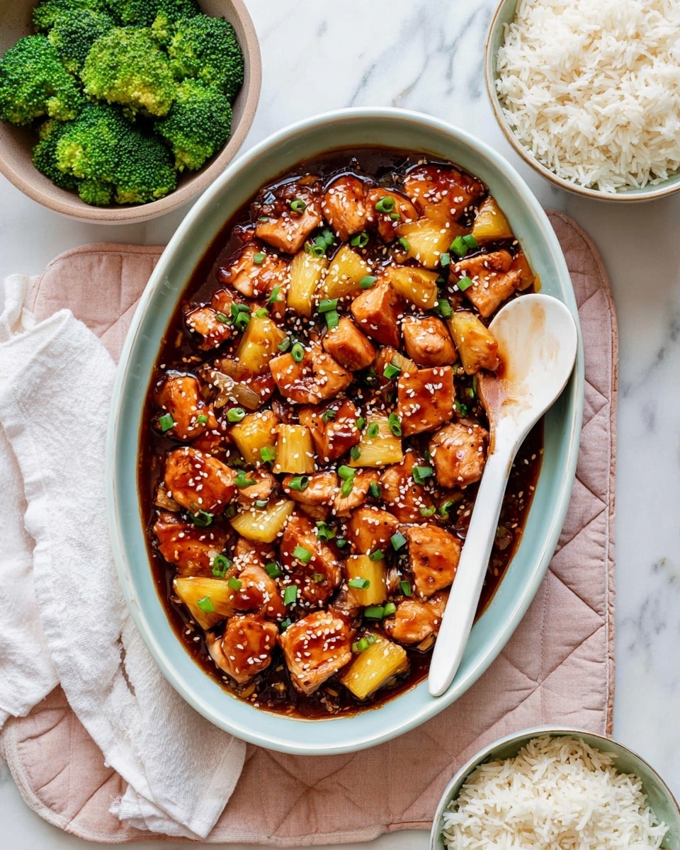 Ultimate Teriyaki Pineapple Chicken and Rice Stuffed Peppers Recipe
