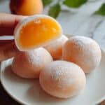Whole Peach Mochi: Soft and Chewy Delight Recipe
