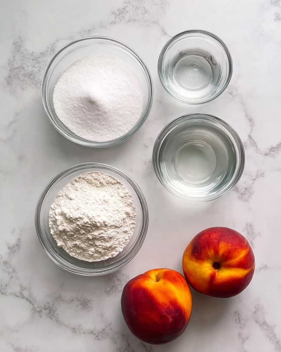 Whole Peach Mochi: Soft and Chewy Delight Recipe