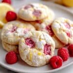 Lemon Raspberry Cookies Recipe