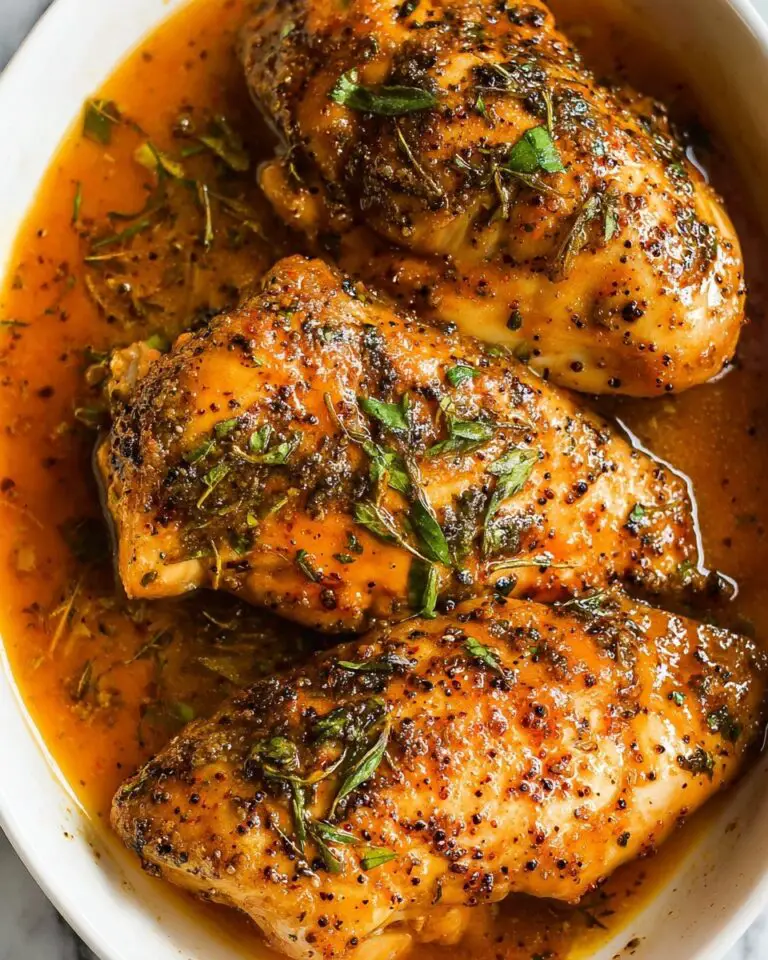 4 Ingredients Brown Sugar Garlic Chicken