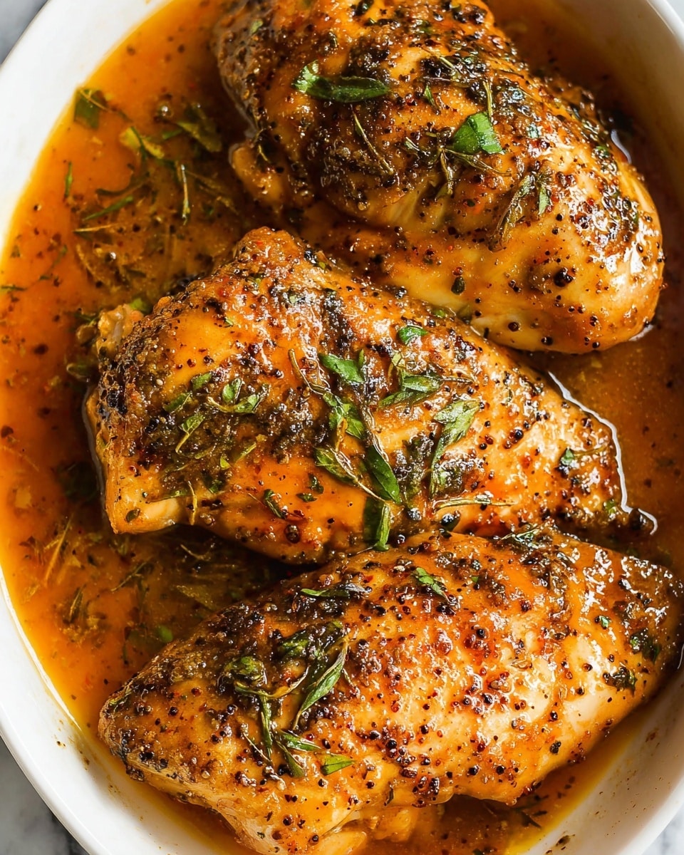 4 Ingredients Brown Sugar Garlic Chicken