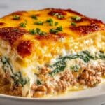 High Protein Ground Turkey Casserole (Easy, Cheesy, Family-Favorite)