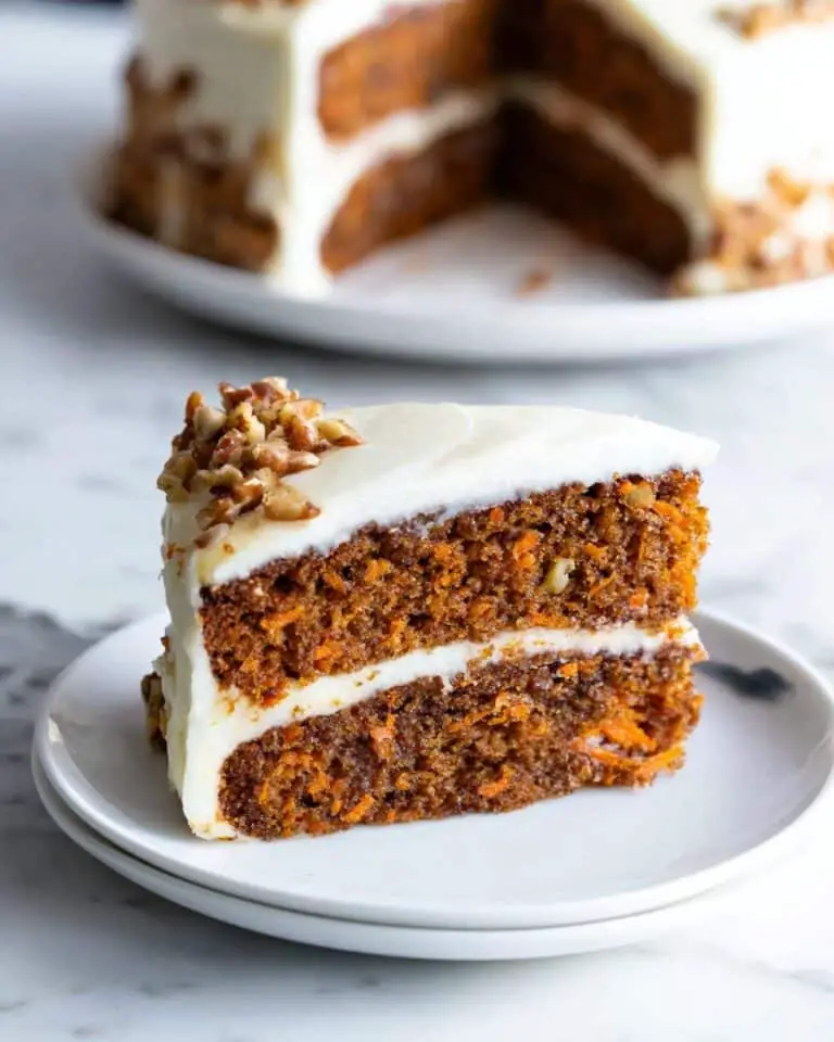 Easy Carrot Cake