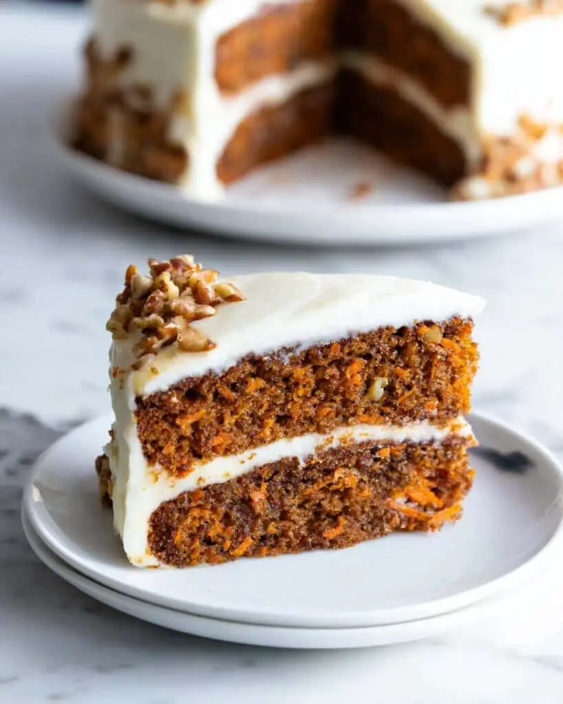Easy Carrot Cake