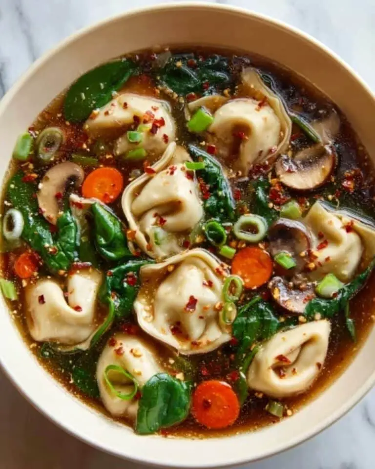 Potsticker Soup