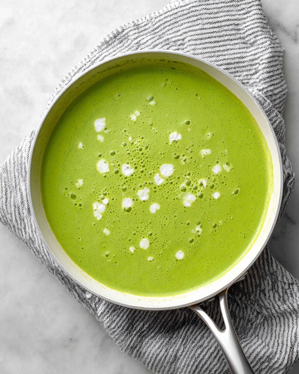 Creamy Mexican Green Spaghetti (Espagueti Verde)