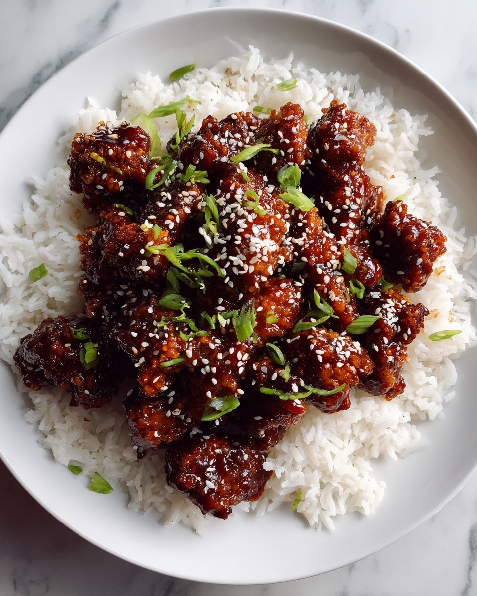 General Tso’s Chicken