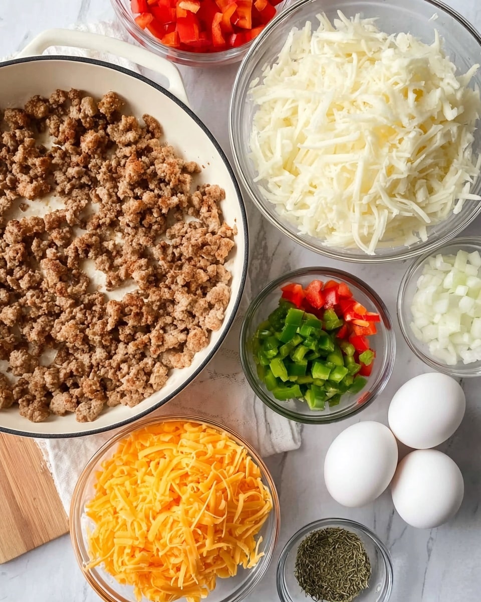 Hashbrown Breakfast Casserole Recipe