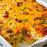 Hashbrown Breakfast Casserole Recipe