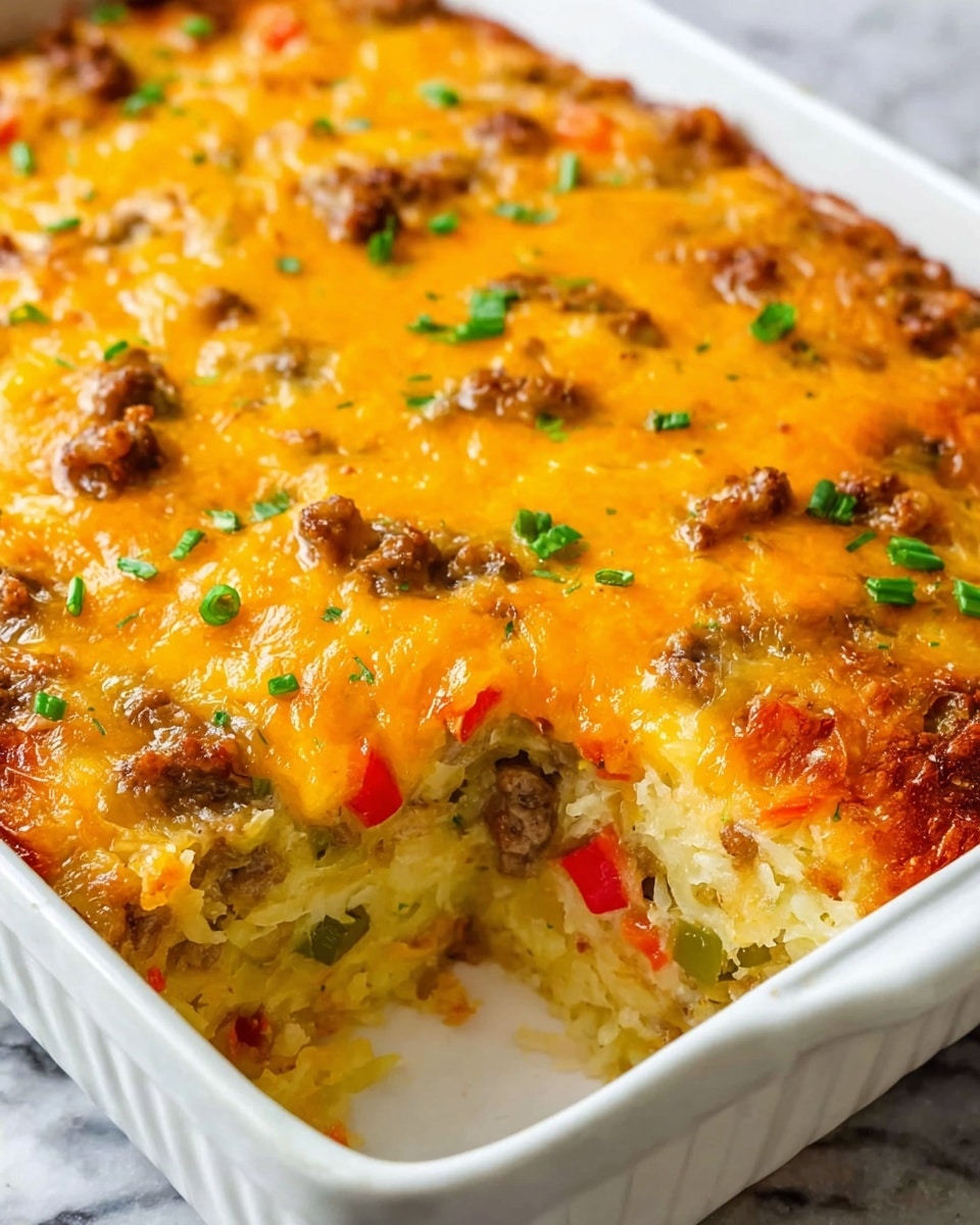Hashbrown Breakfast Casserole Recipe