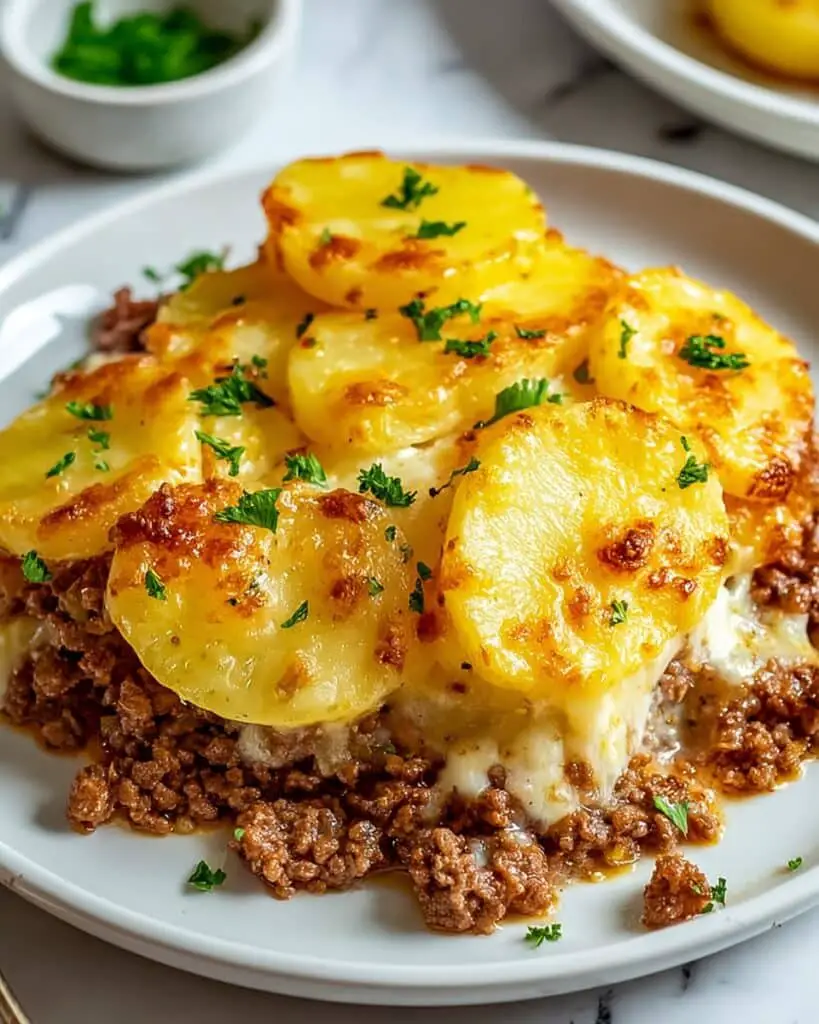 Hobo Casserole Ground Beef