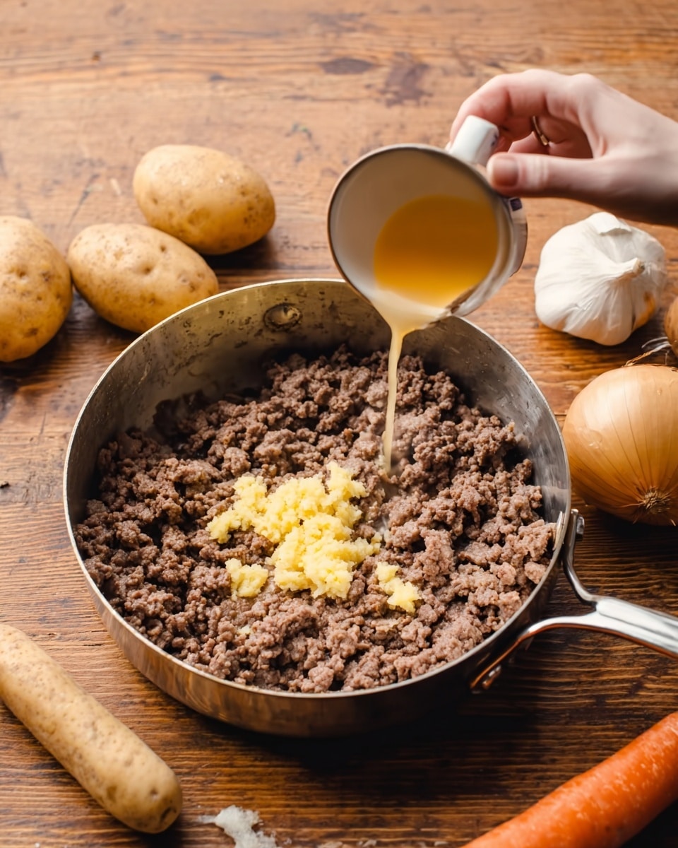 Hobo Casserole Ground Beef