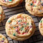 Birthday Cake Cookies