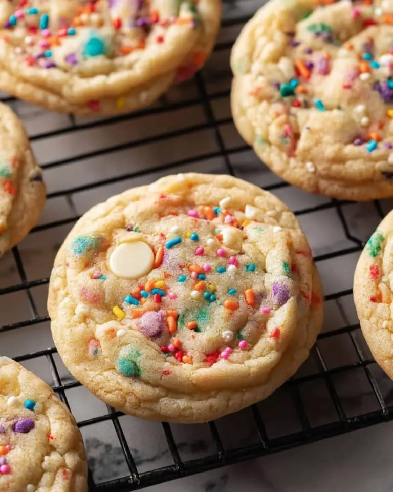 Birthday Cake Cookies
