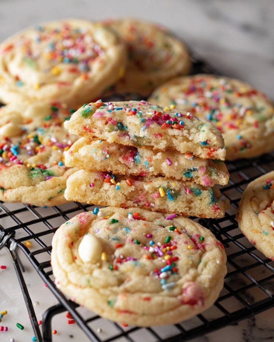 Birthday Cake Cookies