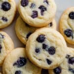 Lemon Blueberry Cookies Recipe