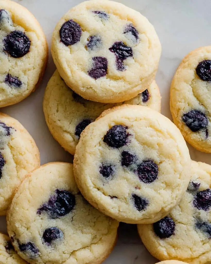 Lemon Blueberry Cookies Recipe