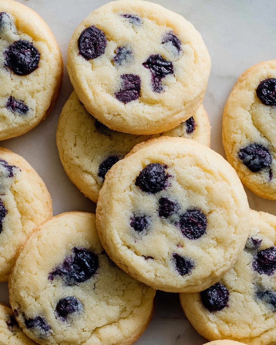 Lemon Blueberry Cookies Recipe