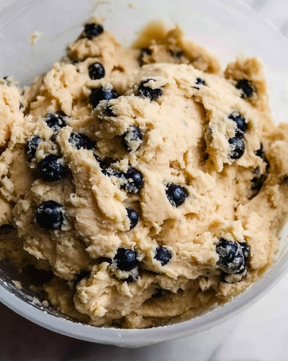 Lemon Blueberry Cookies Recipe