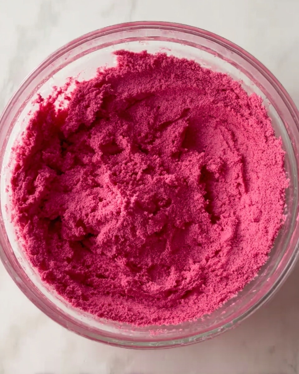 Strawberry Sugar Cookies (Vegan)