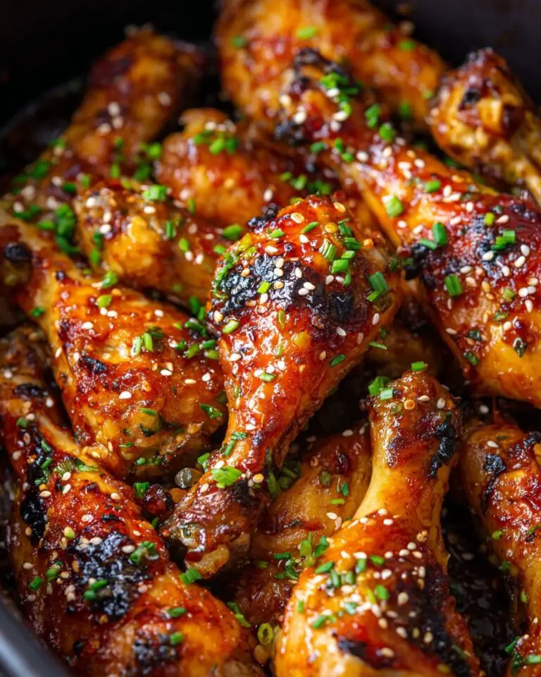 Baked Honey Glazed Chicken Recipe