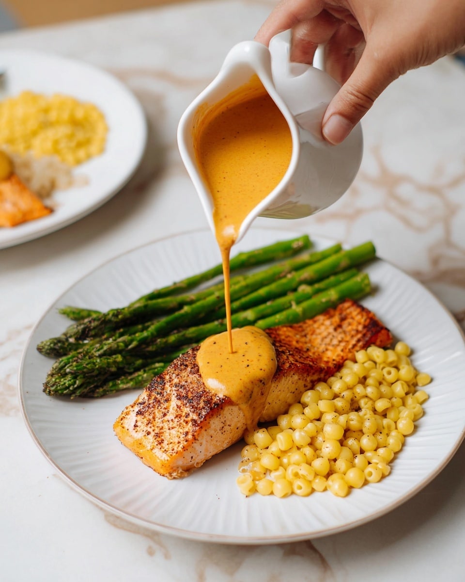 5-Ingredient Cajun Cream Sauce