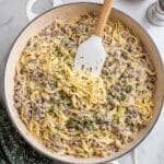 30-Minute Ground Beef Stroganoff