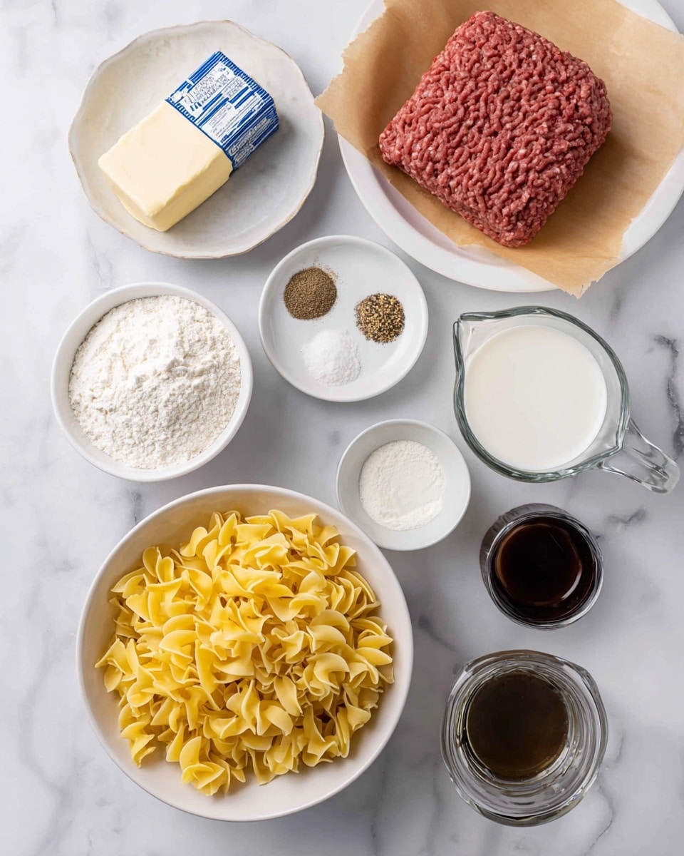 30-Minute Ground Beef Stroganoff
