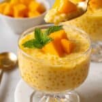 Creamy Mango Sago Dessert Recipe