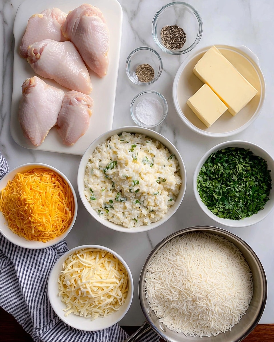 Creamy Smothered Chicken and Rice