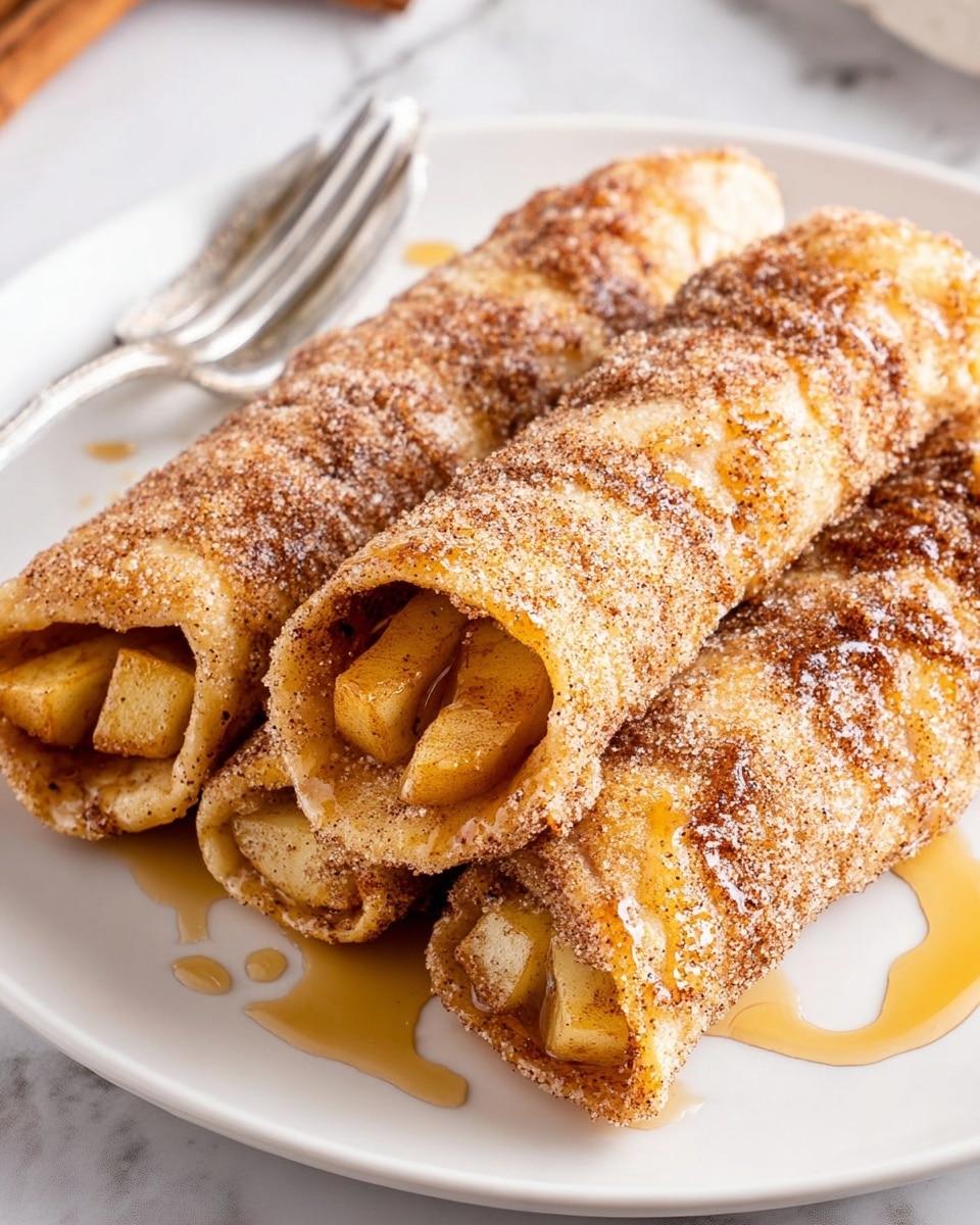 Air Fryer Apple Pie Taquitos