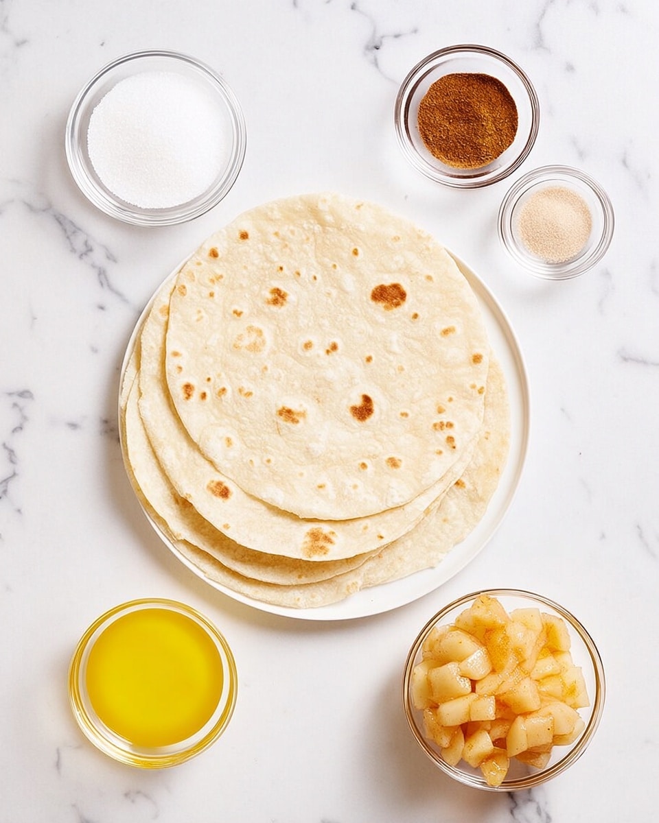 Air Fryer Apple Pie Taquitos