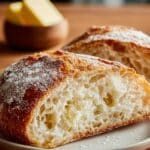 Quick 20-Minute Homemade Bread