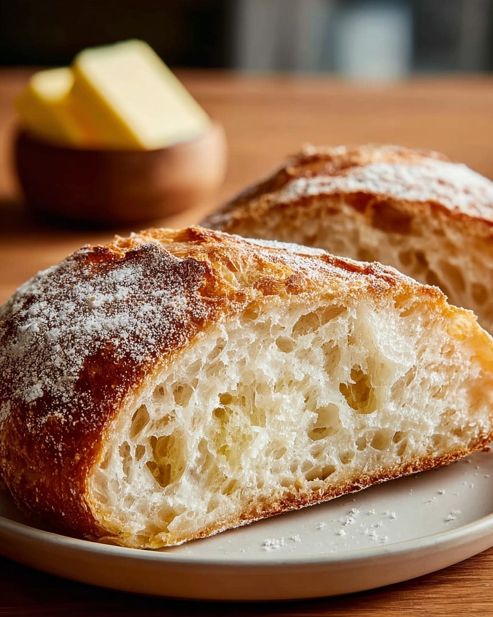 Quick 20-Minute Homemade Bread