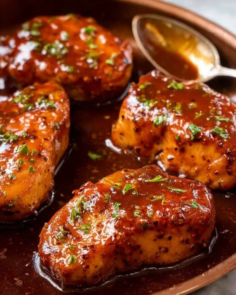 Easy Honey Garlic Chicken Breast Recipe