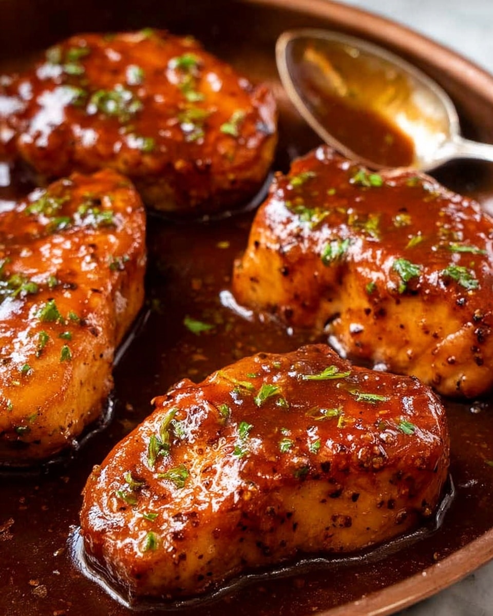 Easy Honey Garlic Chicken Breast Recipe