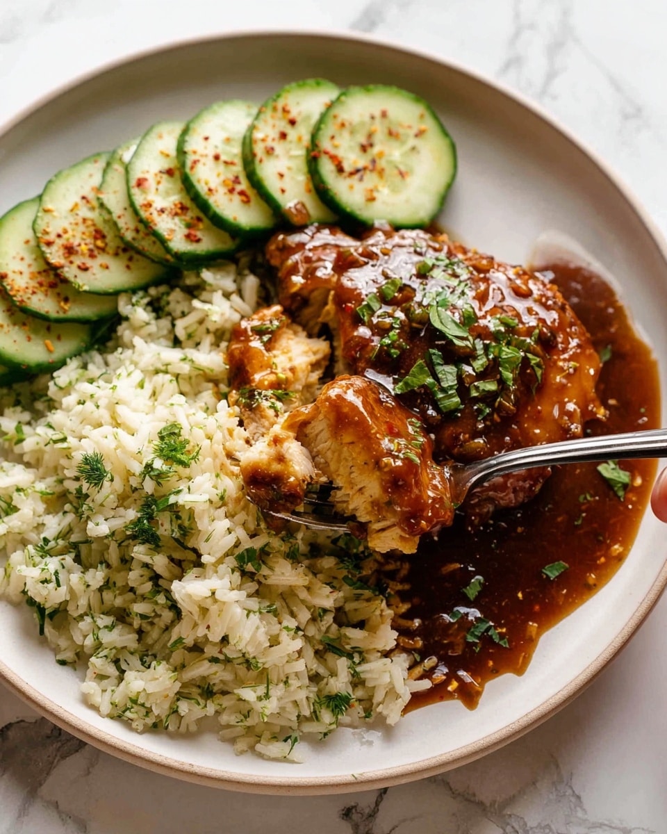 Easy Honey Garlic Chicken Breast Recipe