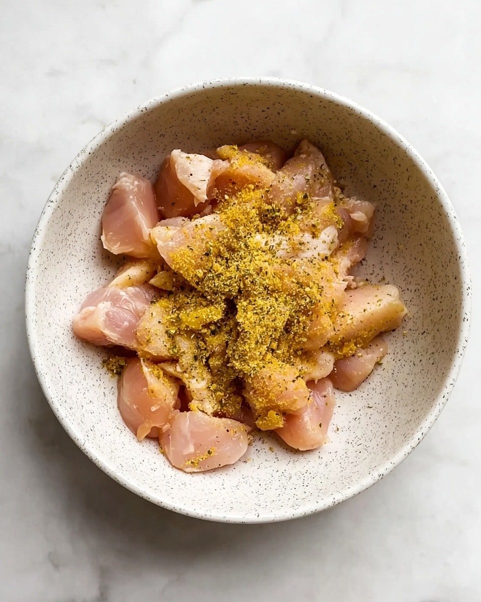 Mediterranean Chicken and Rice Skillet